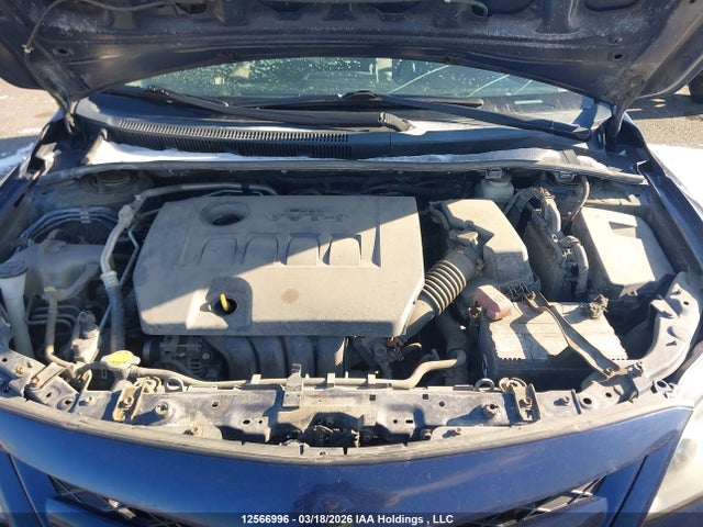 12566996 :رقم المزاد ، 2T1BU4EE3BC590891 vin ، 2011 Toyota Corolla Ce مزاد بيع