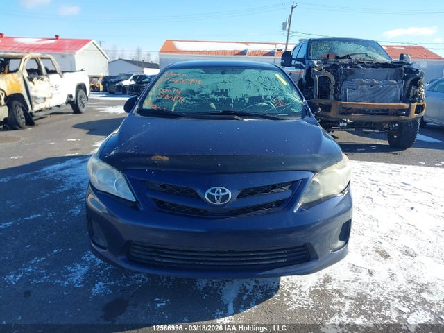 12566996 :رقم المزاد ، 2T1BU4EE3BC590891 vin ، 2011 Toyota Corolla Ce مزاد بيع