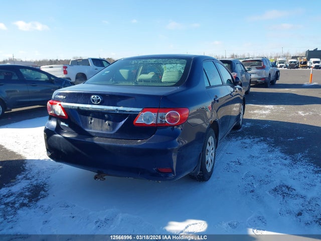 12566996 :رقم المزاد ، 2T1BU4EE3BC590891 vin ، 2011 Toyota Corolla Ce مزاد بيع