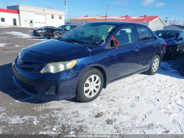 12566996 :رقم المزاد ، 2T1BU4EE3BC590891 vin ، 2011 Toyota Corolla Ce مزاد بيع