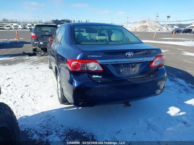 12566996 :رقم المزاد ، 2T1BU4EE3BC590891 vin ، 2011 Toyota Corolla Ce مزاد بيع