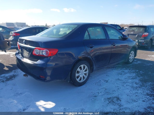 12566996 :رقم المزاد ، 2T1BU4EE3BC590891 vin ، 2011 Toyota Corolla Ce مزاد بيع