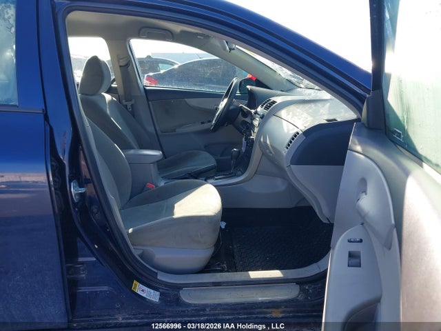12566996 :رقم المزاد ، 2T1BU4EE3BC590891 vin ، 2011 Toyota Corolla Ce مزاد بيع