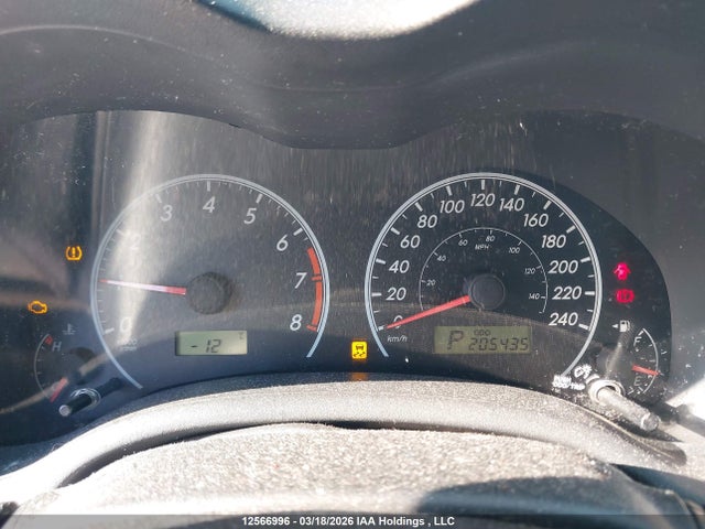 12566996 :رقم المزاد ، 2T1BU4EE3BC590891 vin ، 2011 Toyota Corolla Ce مزاد بيع