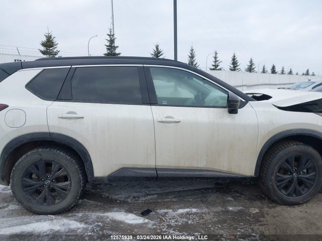 2023 Nissan Rogue Sv მანქანა იყიდება აუქციონზე, vin: JN8BT3BB5PW209293, აუქციონის ნომერი: 12575939