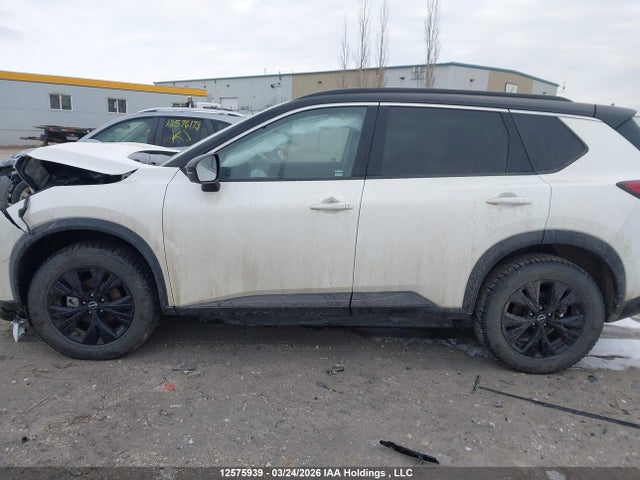 2023 Nissan Rogue Sv მანქანა იყიდება აუქციონზე, vin: JN8BT3BB5PW209293, აუქციონის ნომერი: 12575939
