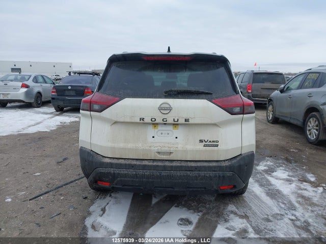 2023 Nissan Rogue Sv მანქანა იყიდება აუქციონზე, vin: JN8BT3BB5PW209293, აუქციონის ნომერი: 12575939