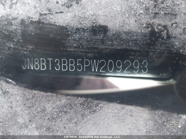 2023 Nissan Rogue Sv მანქანა იყიდება აუქციონზე, vin: JN8BT3BB5PW209293, აუქციონის ნომერი: 12575939