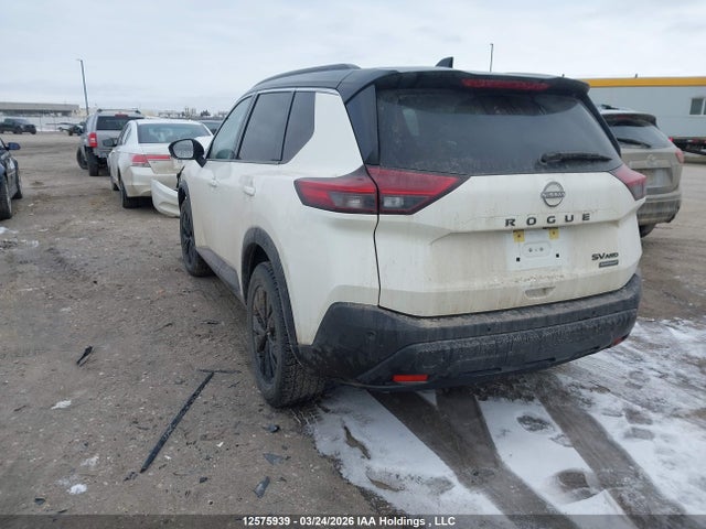 2023 Nissan Rogue Sv მანქანა იყიდება აუქციონზე, vin: JN8BT3BB5PW209293, აუქციონის ნომერი: 12575939