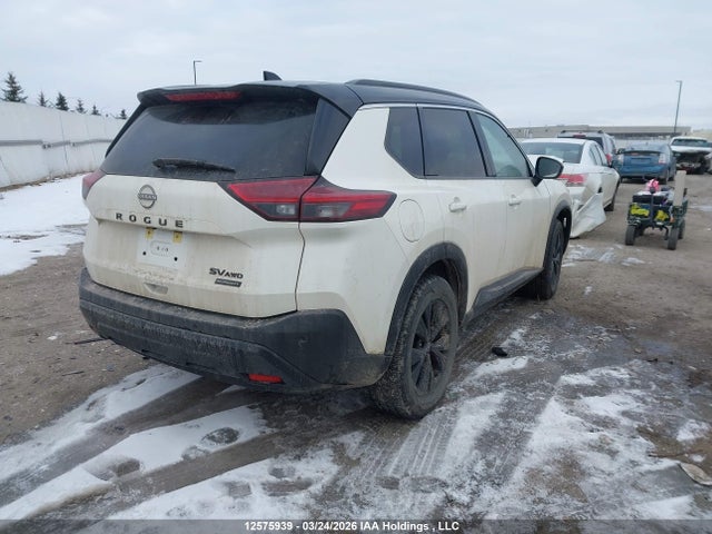 2023 Nissan Rogue Sv მანქანა იყიდება აუქციონზე, vin: JN8BT3BB5PW209293, აუქციონის ნომერი: 12575939
