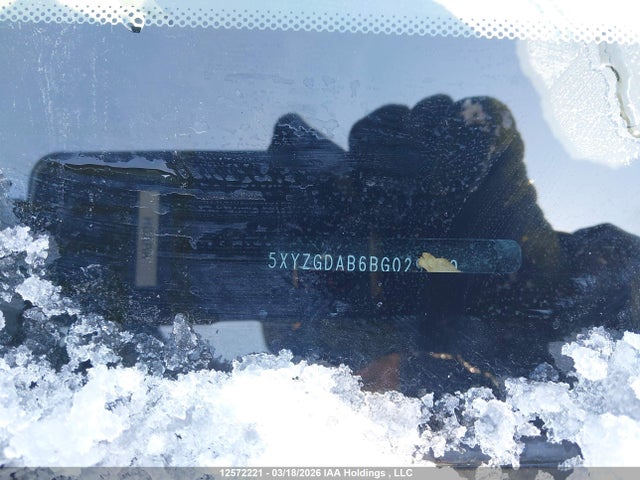 Aukcja sprzedaży 2011 Hyundai Santa Fe Gl 2.4 Premium, vin: 5XYZGDAB6BG029669, numer aukcji: 12572221