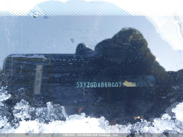 Aukcja sprzedaży 2011 Hyundai Santa Fe Gl 2.4 Premium, vin: 5XYZGDAB6BG029669, numer aukcji: 12572221