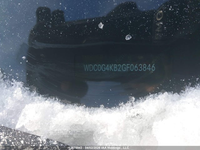 WDC0G4KB2GF063846 Mercedes-Benz Glc 300 4matic