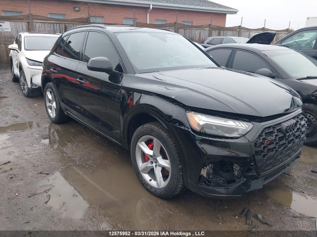 12575952 :رقم المزاد ، WA1C4AFY5P2030172 vin ، 2023 Audi Sq5 Prestige مزاد بيع