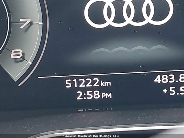 WA1C4AFY5P2030172 Audi Sq5 Prestige