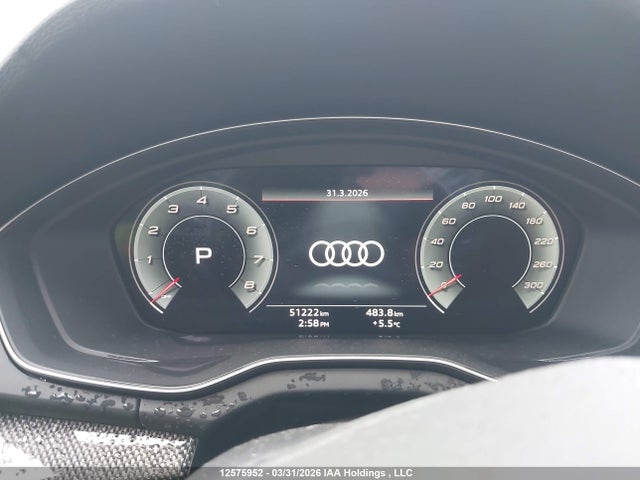 WA1C4AFY5P2030172 Audi Sq5 Prestige