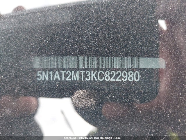 Nissan ROGUE S/SV 2019 5N1AT2MT3KC822980 Image 17