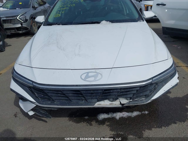 KMHLM4DGXSU021140 Hyundai Elantra Sel Sport