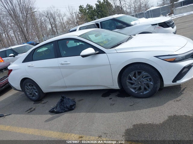 KMHLM4DGXSU021140 Hyundai Elantra Sel Sport