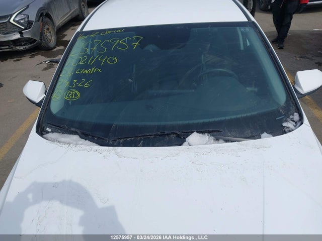 KMHLM4DGXSU021140 Hyundai Elantra Sel Sport