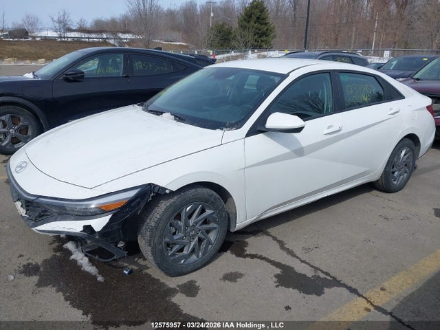 KMHLM4DGXSU021140 Hyundai Elantra Sel Sport