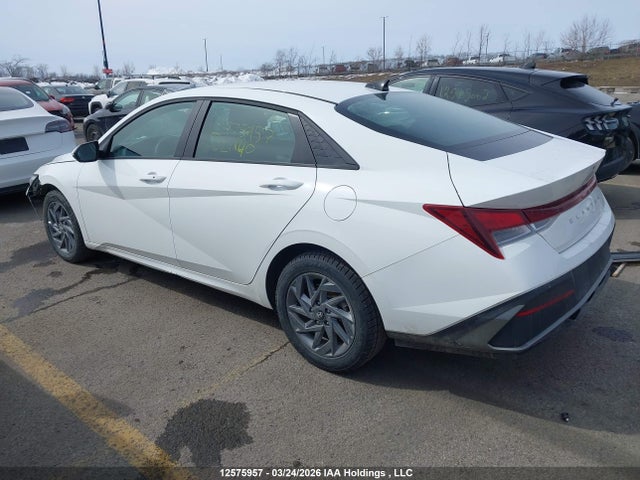 KMHLM4DGXSU021140 Hyundai Elantra Sel Sport