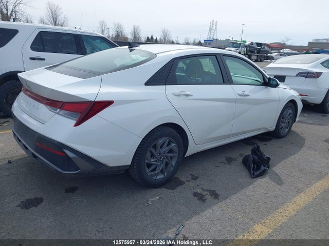 KMHLM4DGXSU021140 Hyundai Elantra Sel Sport