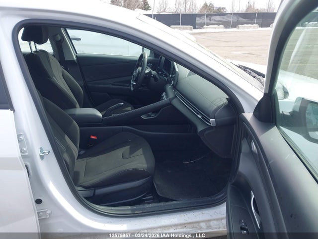 KMHLM4DGXSU021140 Hyundai Elantra Sel Sport