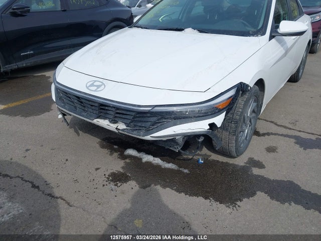 KMHLM4DGXSU021140 Hyundai Elantra Sel Sport