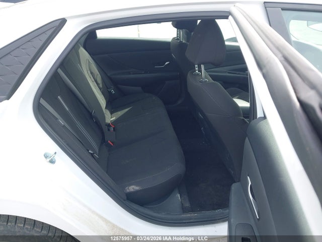 KMHLM4DGXSU021140 Hyundai Elantra Sel Sport