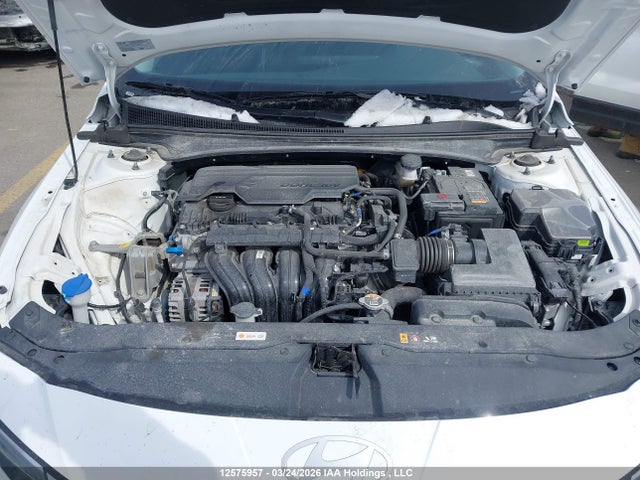 KMHLM4DGXSU021140 Hyundai Elantra Sel Sport