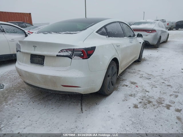 2020 Tesla Model 3 მანქანა იყიდება აუქციონზე, vin: 5YJ3E1EA8LF715538, აუქციონის ნომერი: 12575958
