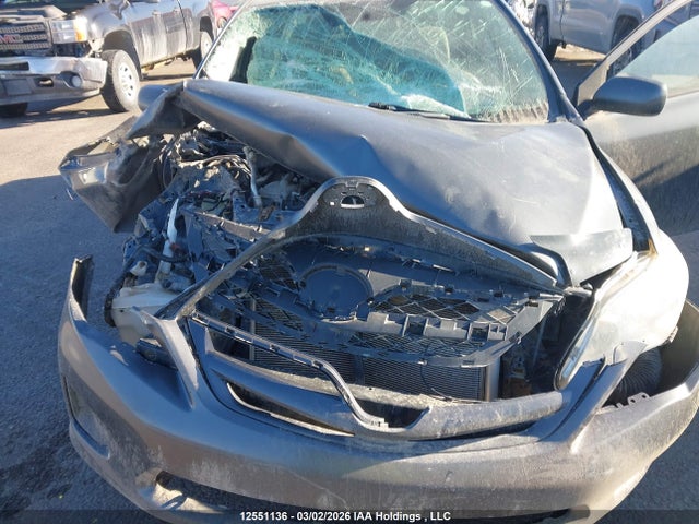 12551136 :رقم المزاد ، 2T1BU4EE0CC842064 vin ، 2012 Toyota Corolla Ce مزاد بيع