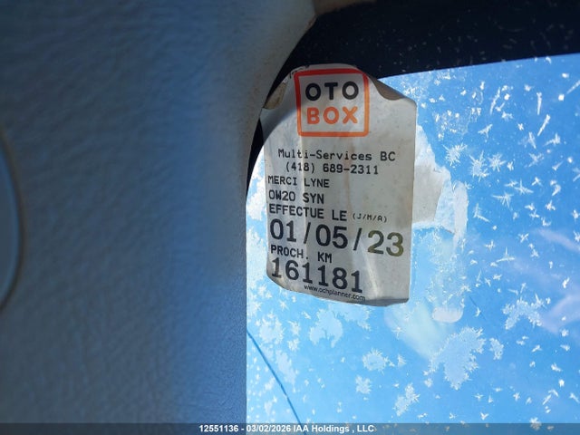 12551136 :رقم المزاد ، 2T1BU4EE0CC842064 vin ، 2012 Toyota Corolla Ce مزاد بيع