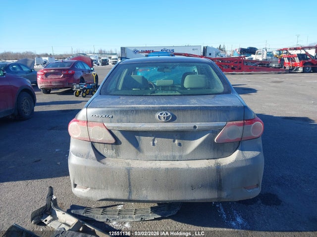 12551136 :رقم المزاد ، 2T1BU4EE0CC842064 vin ، 2012 Toyota Corolla Ce مزاد بيع