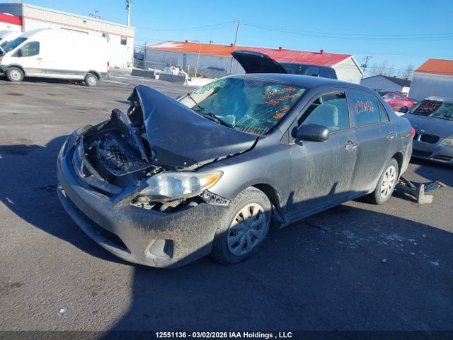 12551136 :رقم المزاد ، 2T1BU4EE0CC842064 vin ، 2012 Toyota Corolla Ce مزاد بيع