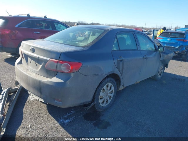 12551136 :رقم المزاد ، 2T1BU4EE0CC842064 vin ، 2012 Toyota Corolla Ce مزاد بيع