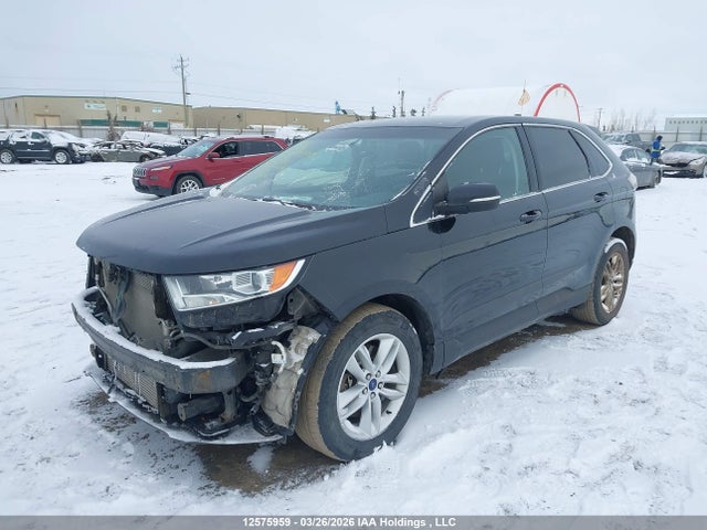 2015 Ford Edge Sel მანქანა იყიდება აუქციონზე, vin: 2FMTK4J90FBB57719, აუქციონის ნომერი: 12575959