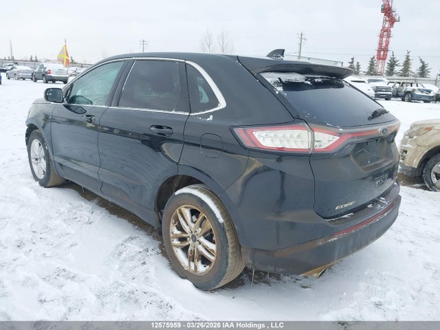 2015 Ford Edge Sel მანქანა იყიდება აუქციონზე, vin: 2FMTK4J90FBB57719, აუქციონის ნომერი: 12575959