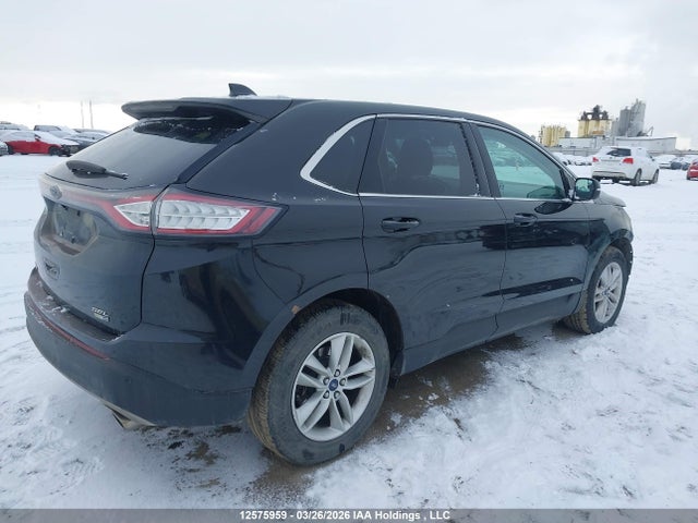 2015 Ford Edge Sel მანქანა იყიდება აუქციონზე, vin: 2FMTK4J90FBB57719, აუქციონის ნომერი: 12575959