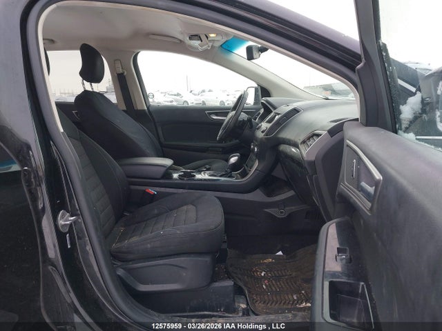 2015 Ford Edge Sel მანქანა იყიდება აუქციონზე, vin: 2FMTK4J90FBB57719, აუქციონის ნომერი: 12575959