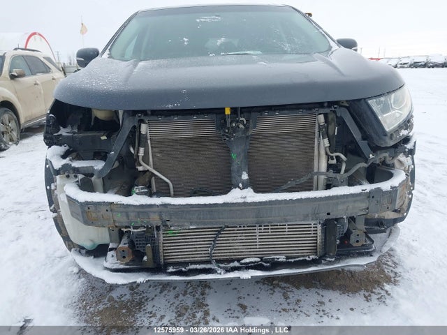 2015 Ford Edge Sel მანქანა იყიდება აუქციონზე, vin: 2FMTK4J90FBB57719, აუქციონის ნომერი: 12575959