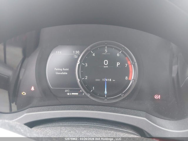 Aukcja sprzedaży 2025 Lexus Is 350, vin: JTHGZ1E23S5038881, numer aukcji: 12575962