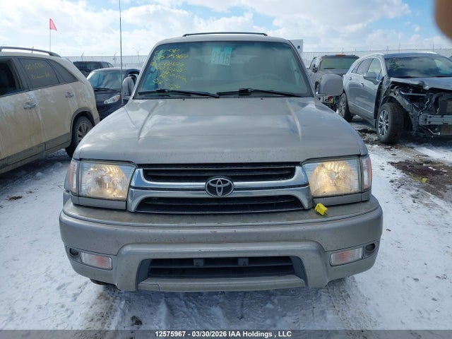 Aukcja sprzedaży 2002 Toyota 4runner Limited, vin: JT3HN87RX29061429, numer aukcji: 12575967