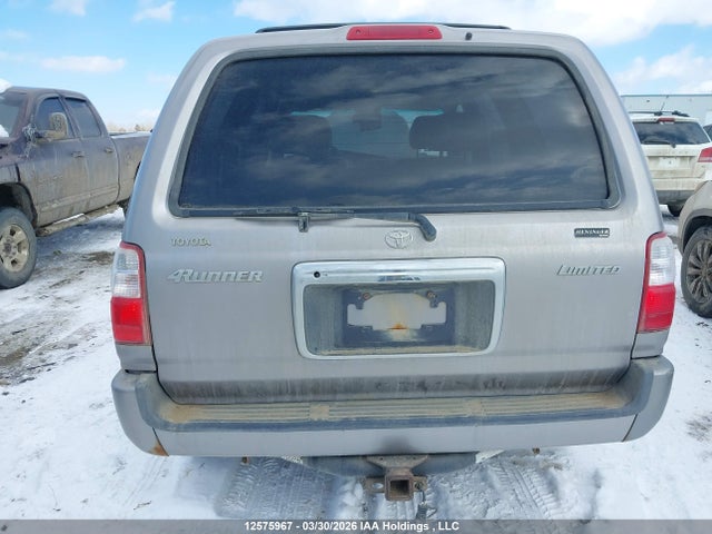 Aukcja sprzedaży 2002 Toyota 4runner Limited, vin: JT3HN87RX29061429, numer aukcji: 12575967
