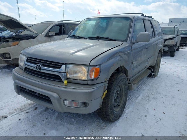 Aukcja sprzedaży 2002 Toyota 4runner Limited, vin: JT3HN87RX29061429, numer aukcji: 12575967