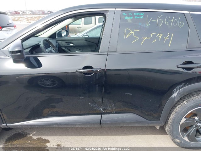 JN8BT3BBXSW156406 Nissan Rogue Sv/rock Creek