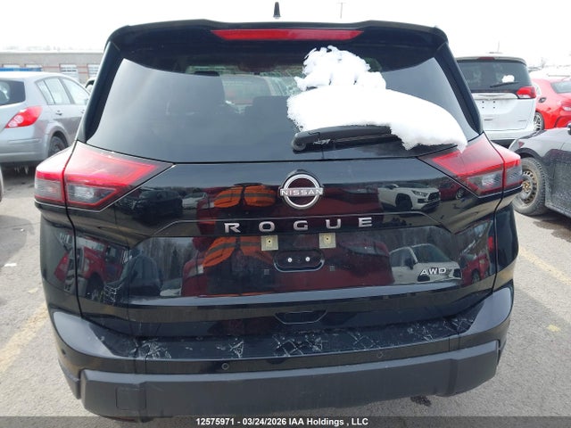 JN8BT3BBXSW156406 Nissan Rogue Sv/rock Creek