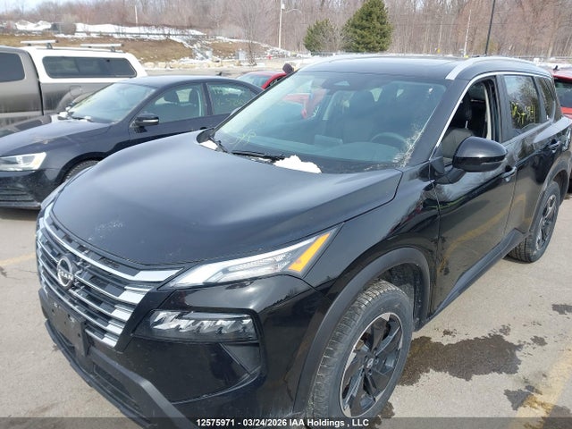 JN8BT3BBXSW156406 Nissan Rogue Sv/rock Creek