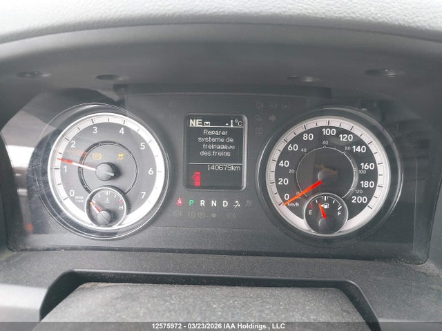 1C6RR7FG4KS690201 RAM 1500 Classic Tradesman